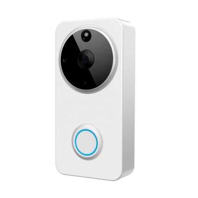 Smart Life Indoor Tuya 1080P TF Card Battery Alarm Remote Control New Wifi Smart Video Camera Doorbell