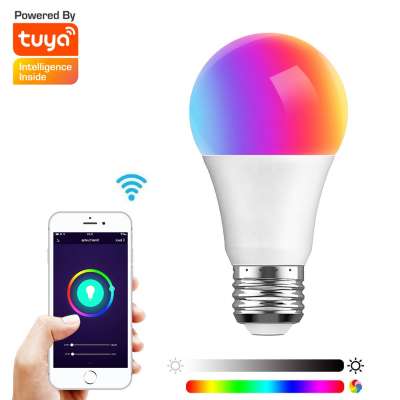 Free Logo Amazon Supplier Smart Light Bulb Wifi Smart Home Led Controller Rgb Led Christmas Light Bulb