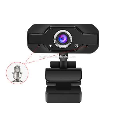 1080P Full HD Webcam with Video and Built-In Stereo Microphones for Desktop or Laptop Web camera