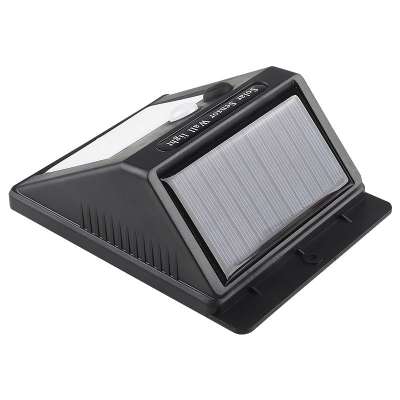 Rechargeable Battery Outdoor Waterproof Street Wall Garden Lamp  LED Motion Sensor Solar Light