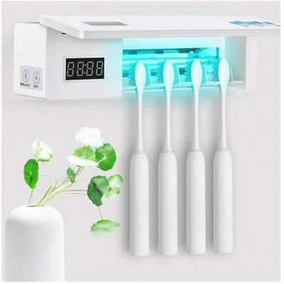 Uv Portable Uvc Holder Ultraviolet Electric Light Mini Toothbrush Sterilizer