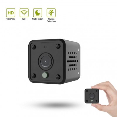 Full HD 1080P battery powered camera Infrared Night Vision mini wifi ip camera Motion Detection wireless hidden camera