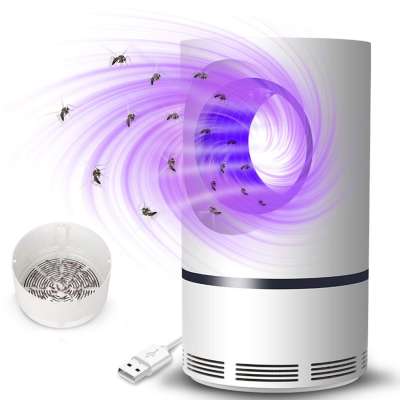 Noiseless USB Powered Bugs Trap Lamp Electric Mosquito Killer Lamp