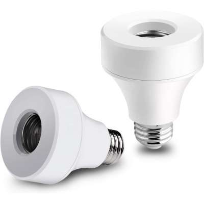 E26/E27 Led Light Bulbs Adapter Base Converter Timer Holder Smart Wifi Bulb Socket