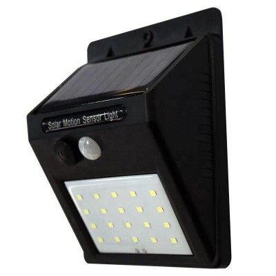 Outdoor Wall Sensor Light Led Solar Garden Light