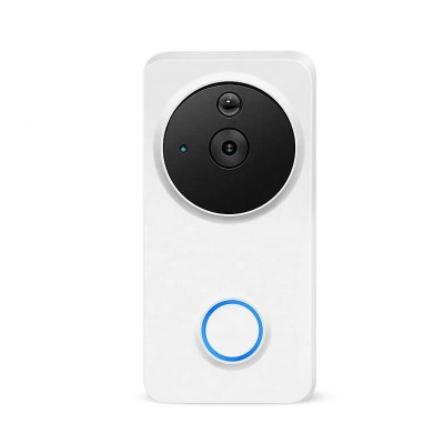 2019 New arrivals Home security doorbell p2p cloud storage SmartLife 2-way Audio doorbell camera