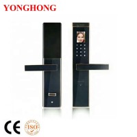 Password Electric Key Smart Electronic Fingerprint Door Lock