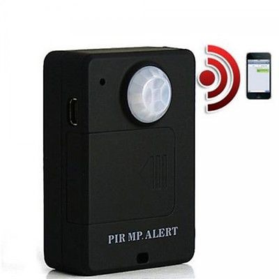 Mini PIR MP. Alert Sensor Detector Infrared Wireless GSM Alarm