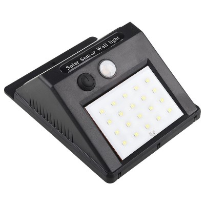 Low Price Outdoor Wireless Waterproof Led 18650 Battery Powered Solar Motion Sensor Garden Light for Wall Emergency