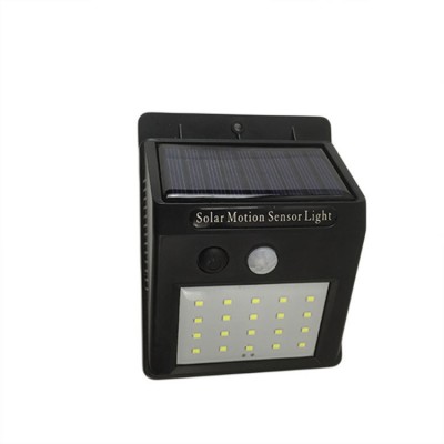 20 LED Outdoor Wireless Waterproof Motion Sensor Solar Light for Garden