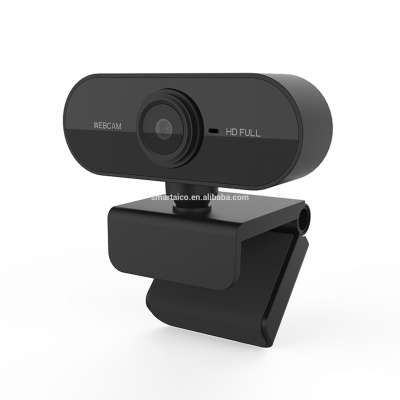 360 Degree Rotating 1080PP Webcam with Mic USB Computer Camera PC Web Camera for Video Calling Recording Conferencing