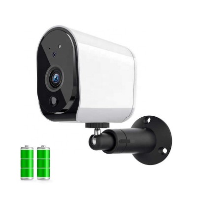 Battery powered wireless ip security camera Outdoor 2 Way Audio waterproof outdoor use wifi ip cctv camera