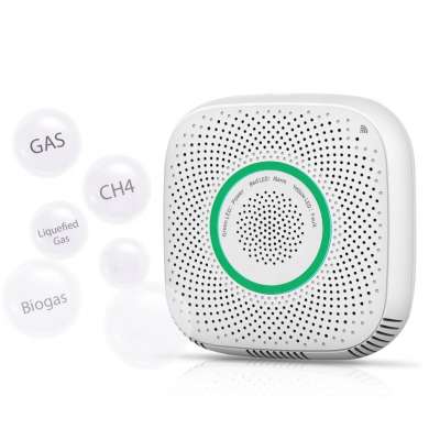 High quality and cheap price gas leak detector natural alarm remote control