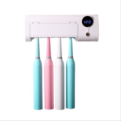 Wall Mounted with Sterilizer Function UV Bathroom Toothbrush Holder