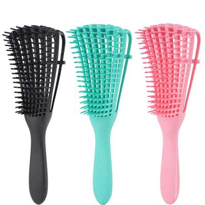 Women paddle brush with Bristle&Nylon Salon Styling Hairdressing Tools Professional Hair Comb hair Brush