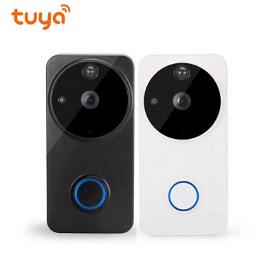 1080P 2MP Wireless WIFI Waterproof Video Doorbell Camera Supports Tuya APP Smart Home Security System