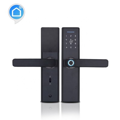 Smart home system Safe Password Keypad Smart Digital Fingerprint Door Lock