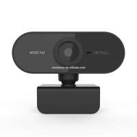 Webcam HD Video Camera with HD Mic Usb Computer Camera for PC Laptop Desktop Video Calling Confere