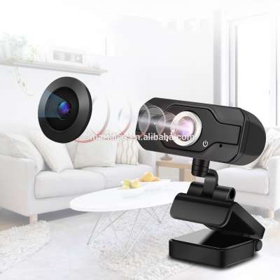 1080P HD Webcam With Microphone Auto Focus Web Conference Camera