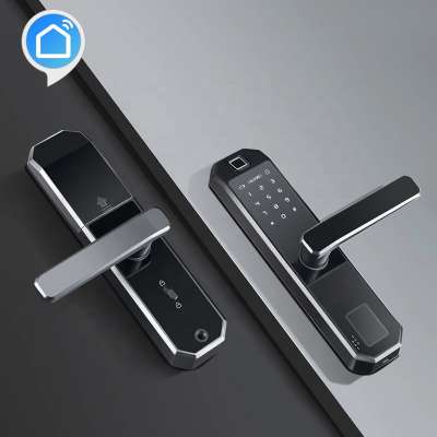 Smart Home System Safe Password Keypad Smart Digital Fingerprint Scanner IC card Door Lock