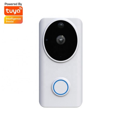 Tuya Smart App Alexa Google Assistant Controlled Security Wifi Video Doorbell