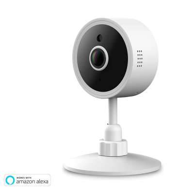 HD 1080P smart home cctv camera de surveillance tuya smart alexa camera